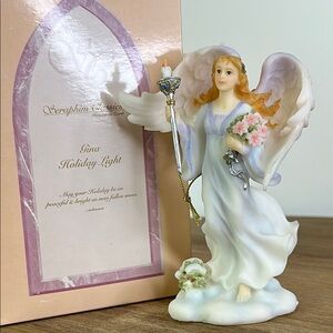 Seraphim Classics Angel Gina "Holiday Light"